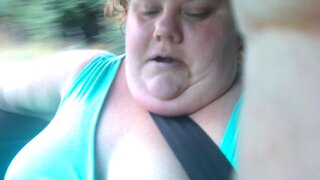 Fan Request-Teasing Flashing in Car